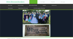 Desktop Screenshot of hirnhomeschoolers.com